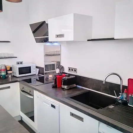 Le Cendre Apartman Juan-les-Pins